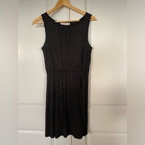 Ann Taylor Loft polka dot dress - EUC